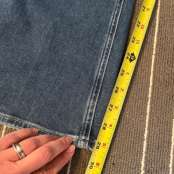 PAIGE Blue Boot Cut Jeans - Picture 8 of 8